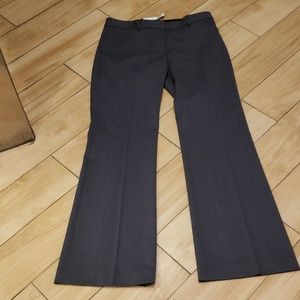 Taheri grey slacks inseam 33 inches